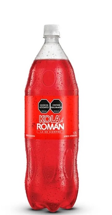Gaseosa Kola Roman 1075 ml