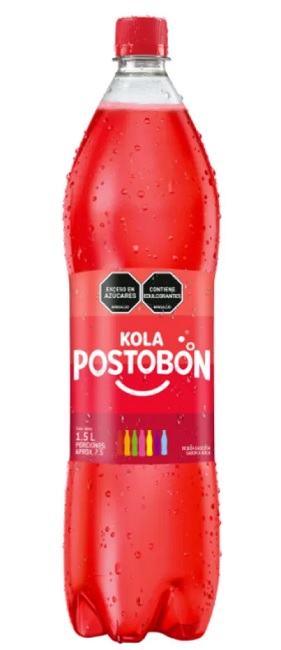 Gaseosa Postobon 1500 ml Kola