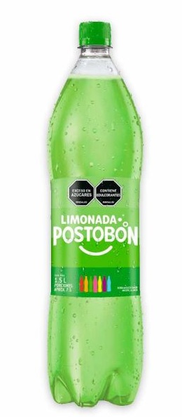 Gaseosa Postobon 1500 ml limónada pet