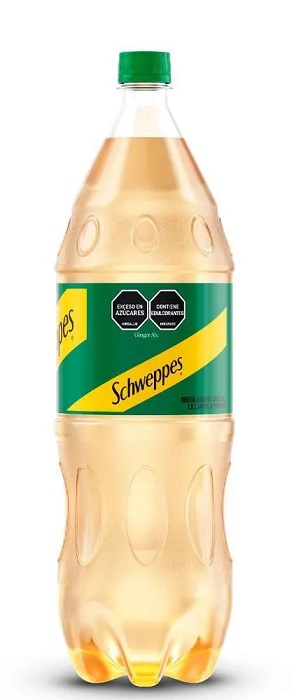 Gaseosa Schweppes 1500 ml ginger ale