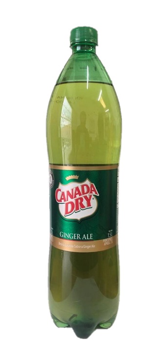 Gaseosa Canada Dry 1500 ml ginger