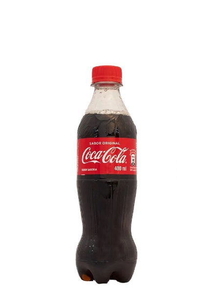 Gaseosa Coca cola 400 ml