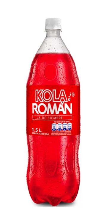 Gaseosa Kola Román 1500 ml
