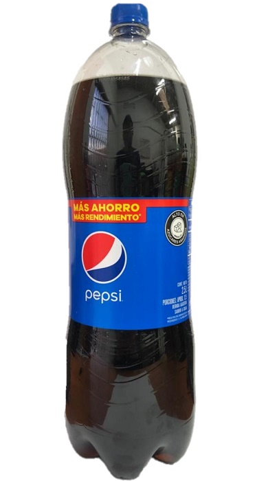 Gaseosa Pepsi 2500 ml más ahorro