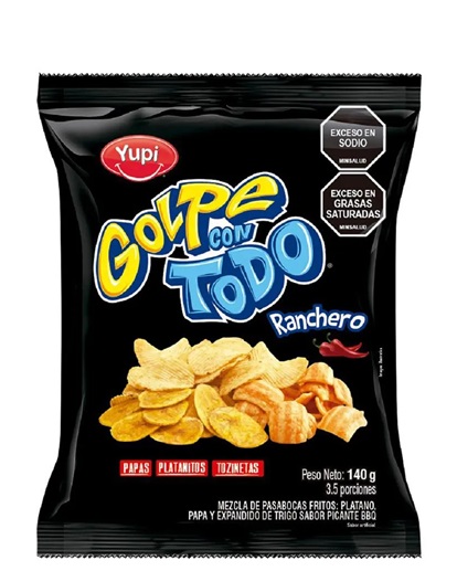 Golpe 140 grs ranchero