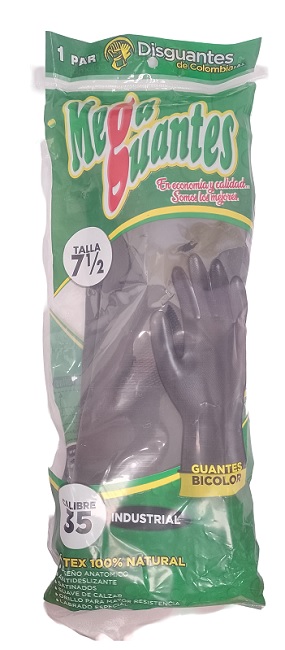 Guantes Mega guantes talla 7_5 calibre 35
