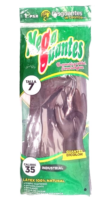 Guantes Mega guantes talla 7 calibre 35