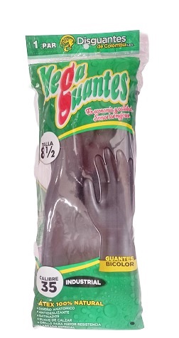 Guantes Mega guantes talla 8_5 calibre 35