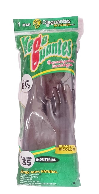 Guantes Mega guantes talla 8 calibre 35