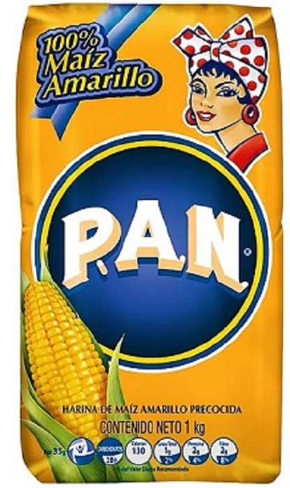 Harina Pan 1000 grs amarillo