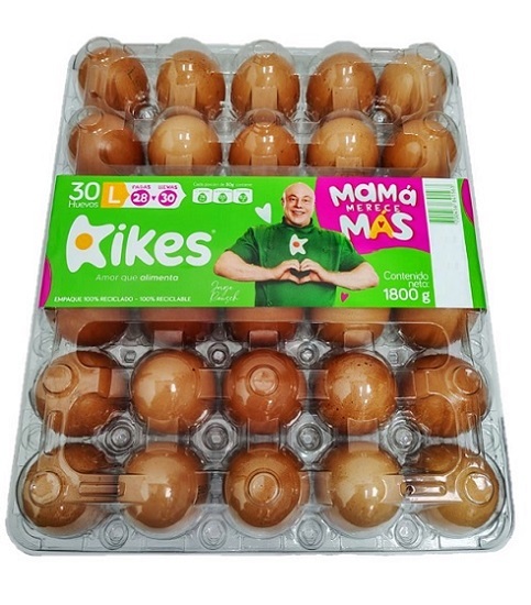 Huevos Kikes 30 und L pague 28 lleve 30