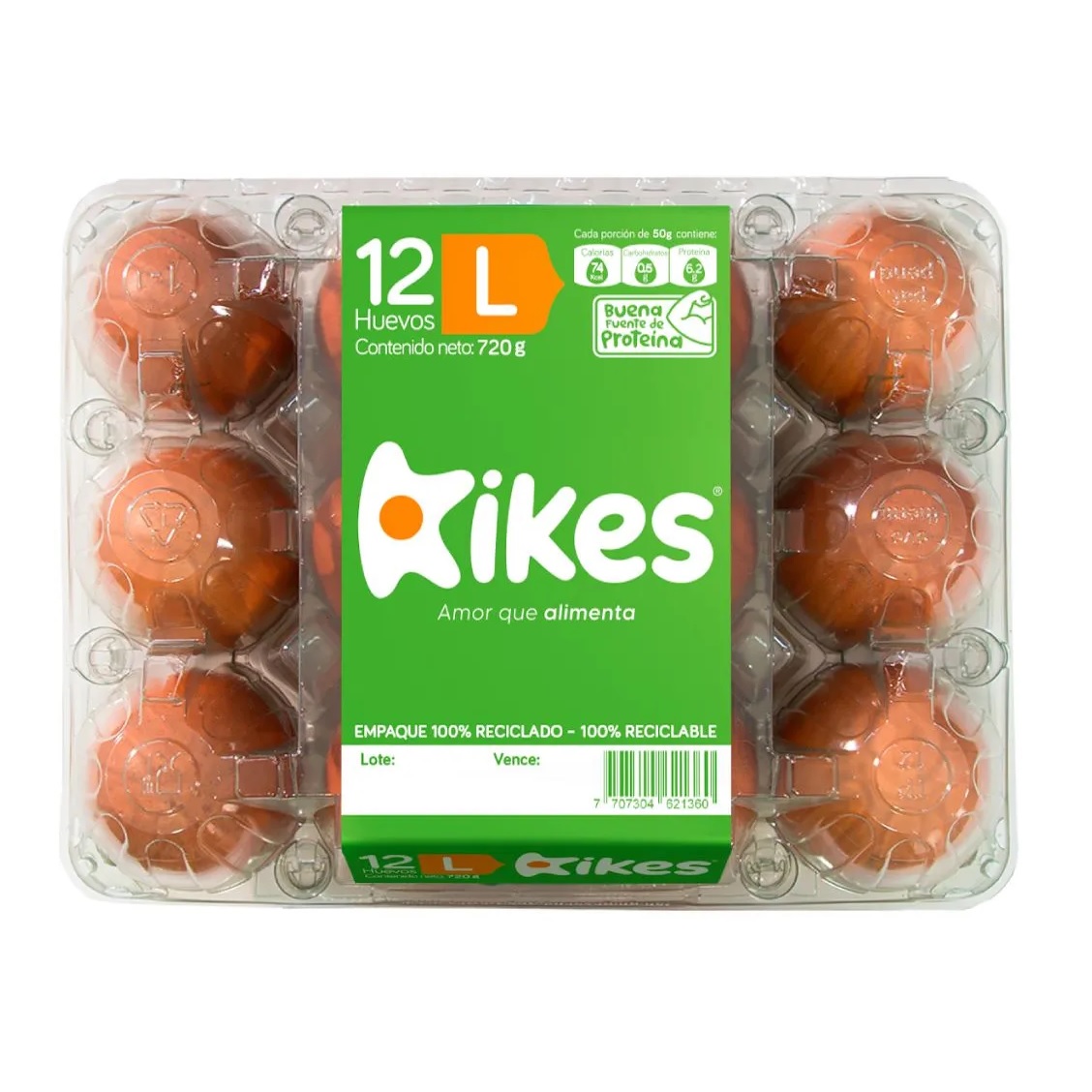 Huevos Kikes x 12 und L
