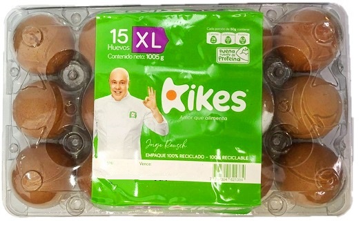 Huevos Kikes x 15 und XL