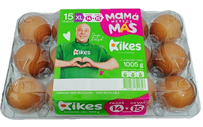 Huevos Kikes x 15 und XL pague 14 lleve 15