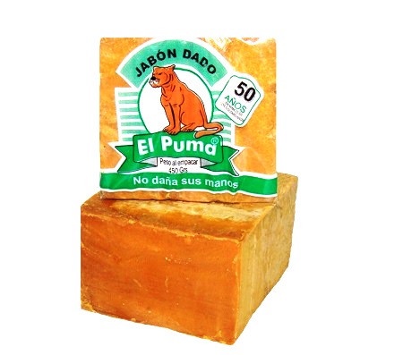 Jabón El Puma 450 grs dado