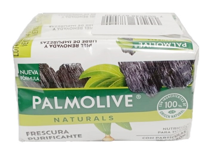 Jabón Palmolive 3 x 110 grs Frescura Purificante precio especial