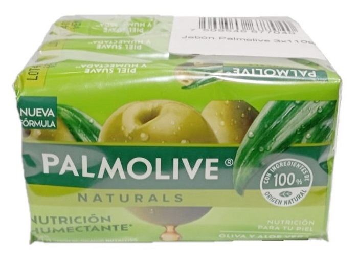 Jabón Palmolive 3 x 110 grs Nutrición Humectante precio especial