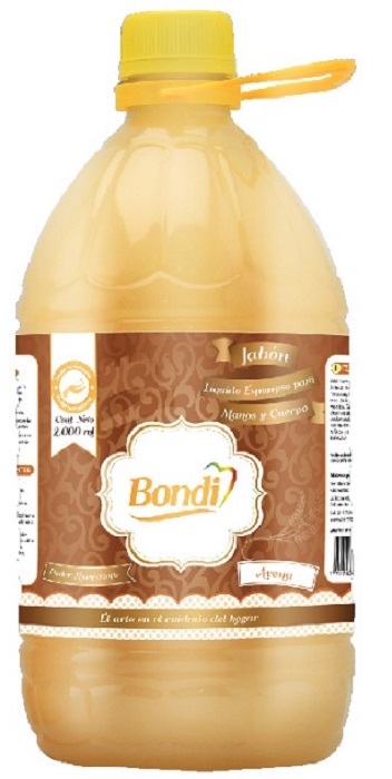 Jabón Bondi 2000 ml Avena