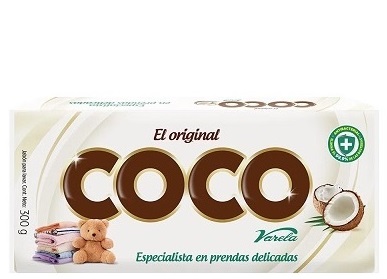 Jabón Coco Varela 300 grs