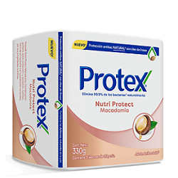 Jabón Protex 3 x 110 grs macadamia