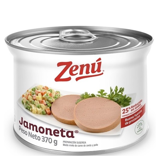 Jamoneta Zenú 370 grs