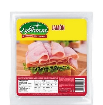 Jamón La Esperanza 250 grs sandwich