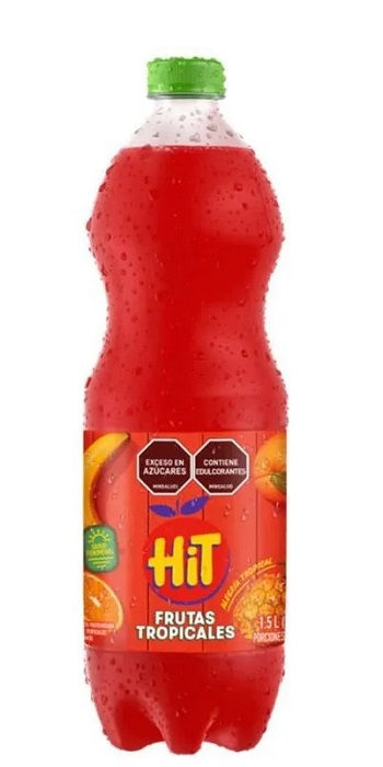 Jugo Hit 1500 ml f tropical pet