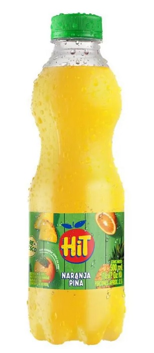 Jugo Hit 500 ml naranja piña