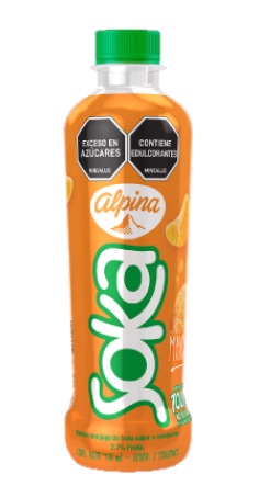Jugo Soka 410 ml mandarina maxicontenido