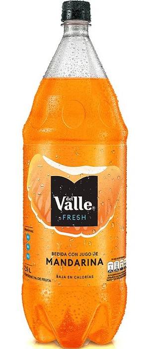 Jugo del Valle 2500 ml fresh mandarina