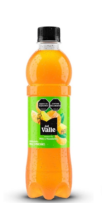 Jugo del valle 500 ml frutal piña mandarina
