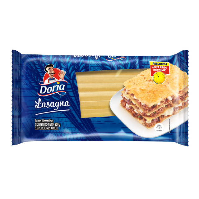 Lasagna Doria 200 grs precocida