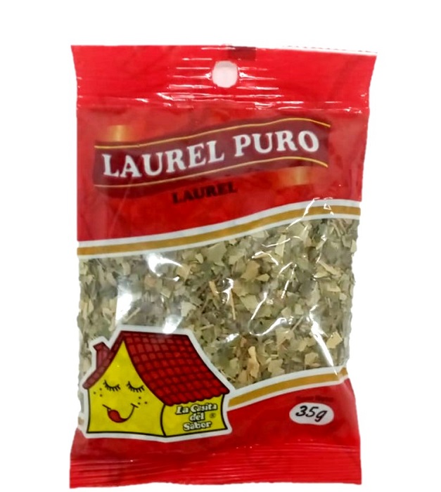 Laurel La Casita del Sabor 40 grs puro