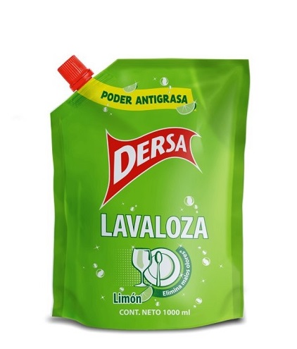 Lavaloza Dersa 1000 ml limón