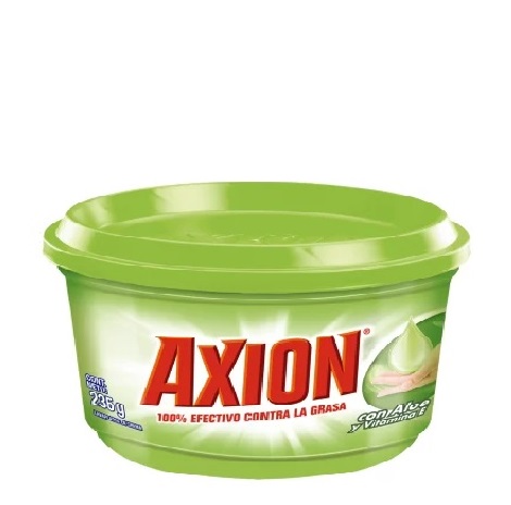 Lavaplatos Axion 235 grs Aloe y Vitamina E crema
