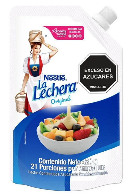 Leche condensada Nestle 420 grs doy pack