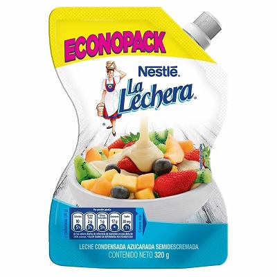 Leche condensada Nestle 320 grs econopack