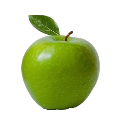 Manzana verde americana unidad