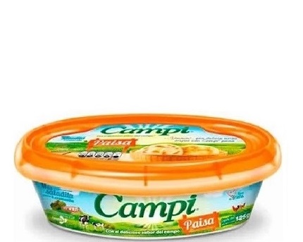Margarina Campi 125 grs paisa