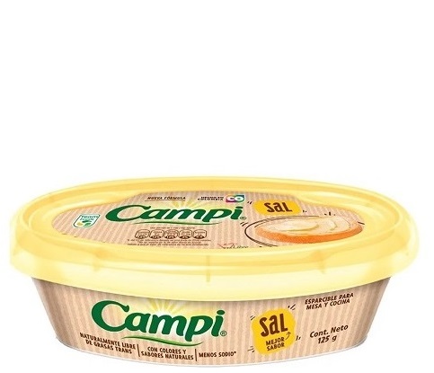 Margarina Campi 125 grs sal