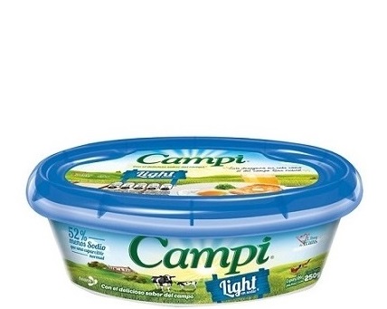 Margarina Campi 250 grs light baja sal