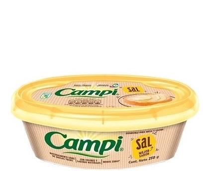 Margarina Campi 250 grs sal