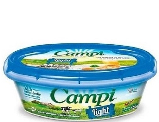 Margarina Campi 500 grs light