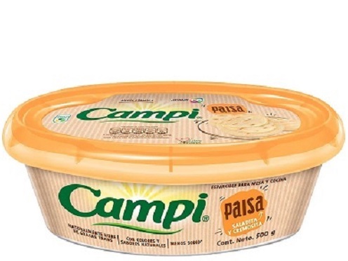 Margarina Campi 500 grs paisa