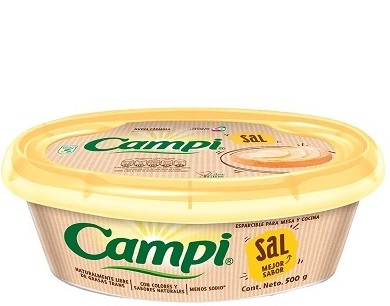 Margarina Campi 500 grs sal