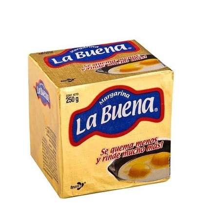 Margarina La Buena 250 grs