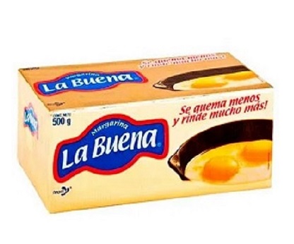 Margarina La Buena 500 grs