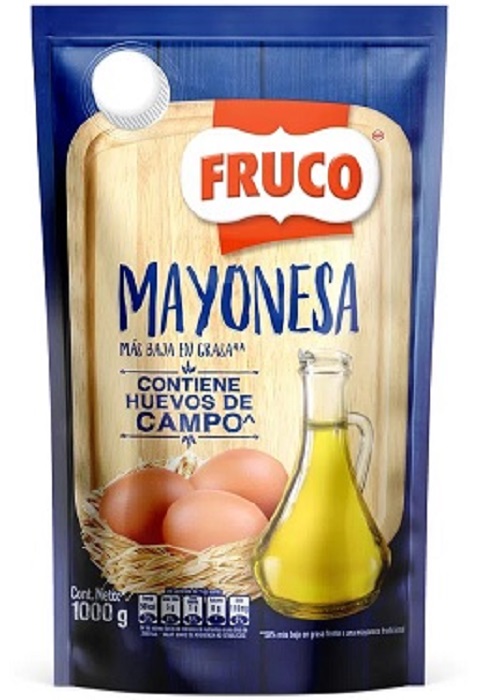 Mayonesa Fruco 1000 grs baja grasa