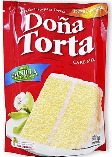 Mezcla Doña Torta 500 grs vainilla