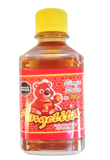 Miel La Abeja 300 grs angelita flomecol